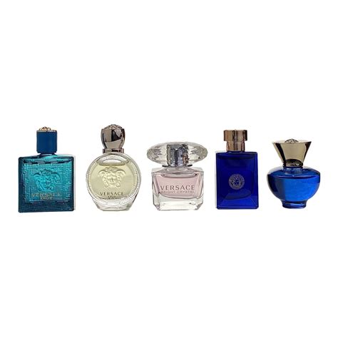 versace mini colonge set|versace aftershave gift set.